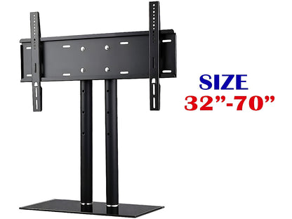 Universal TV Stand Bracket 32-65 Inch Height Adjustable