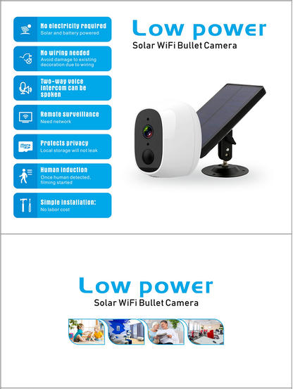 IP Wireless Security Camera
