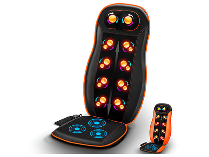 Full Body Back Neck Car Seat Massager Cushion Massage Chair Pad