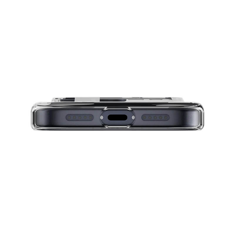 Compatible with iPhone 17 Pro Fleur 3D Patterned Series Shockproof Magnetic Phone Case