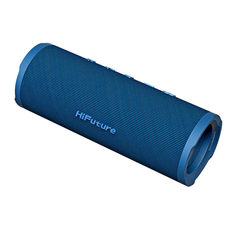 HiFuture Ripple 20W Waterproof Bluetooth Speaker Twin Bass 12H Playtime