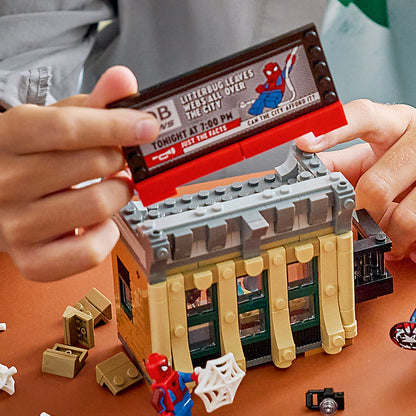 LEGO Marvel: Spider-Man vs Mysterio: The Daily Bugle (76342)