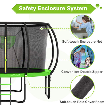 8FT Trampoline Trampolines