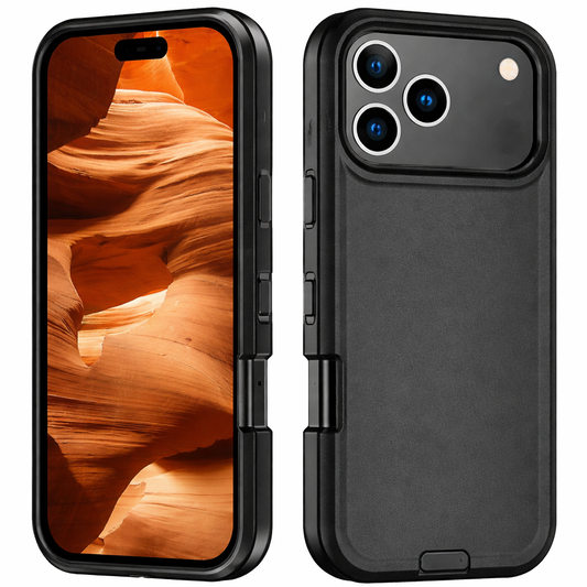 iPhone 17 Pro Max Triple Layer Armor Hard Case