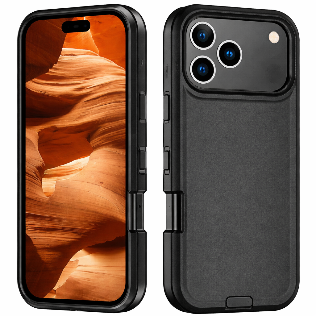 iPhone 17 Pro Triple Layer Armor Hard Case
