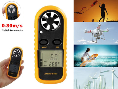 Wind Speed Meter Anemometer