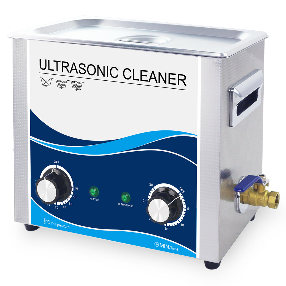 Ultrasonic Cleaner 6.5L Heated Ultrasonic