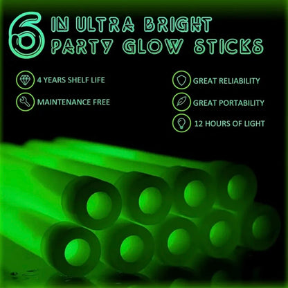 Glow Sticks (Pack of 5)