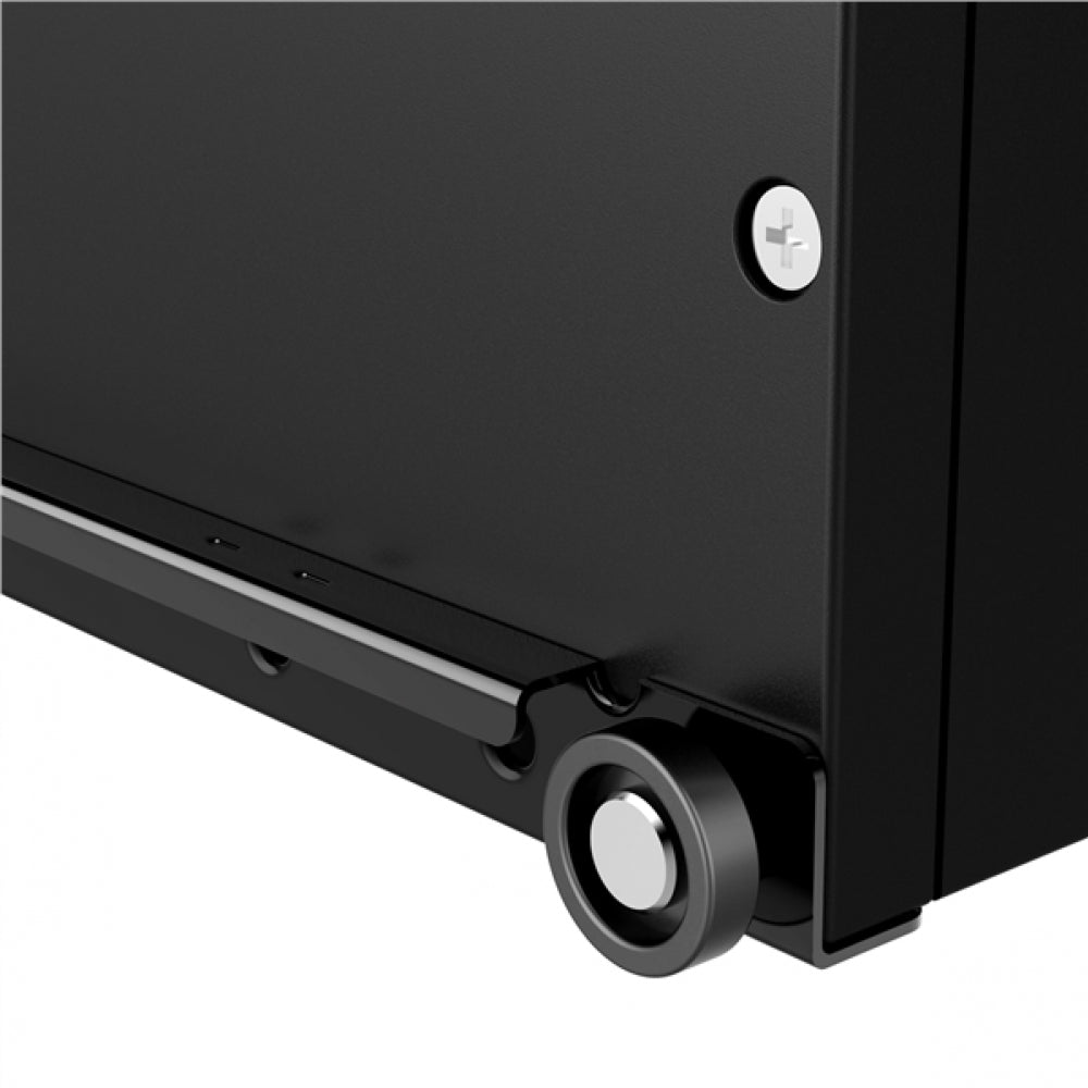 2x Side Table Nightstand End Table 3-drawer Side Table