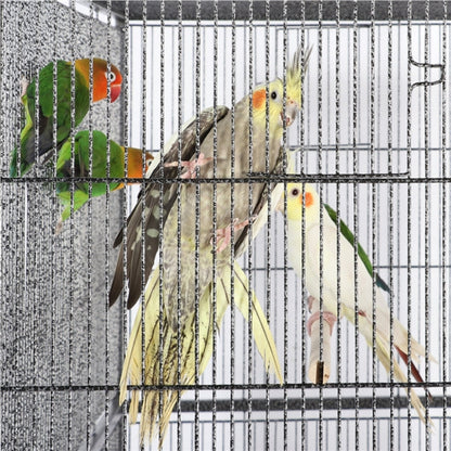 63’’H Large Parrot Cage w/ Stand