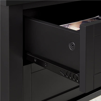 2pcs Nightstand Side Table End Table