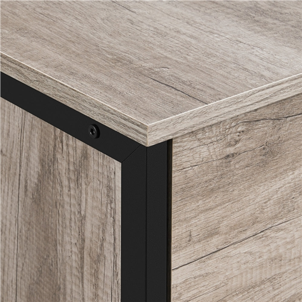 3 Drawer Nightstand Storage