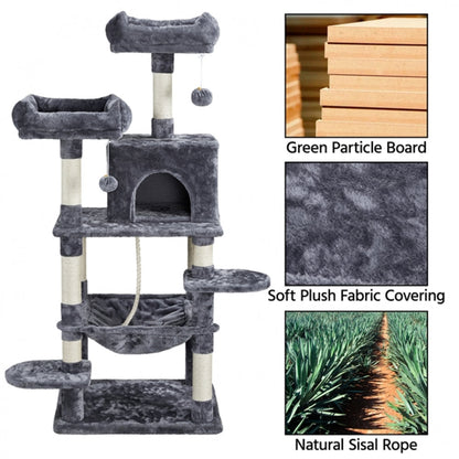 Multilevel Cat Tree Cat Tower