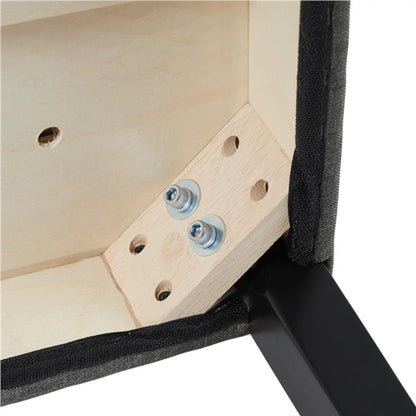 4pcs Parson Dining Chairs Fabric Upholstered Urban Style