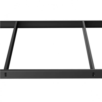 180cm x 120cm x 60cm 5 Tier Display Rack Steel Shelves Pack of 2