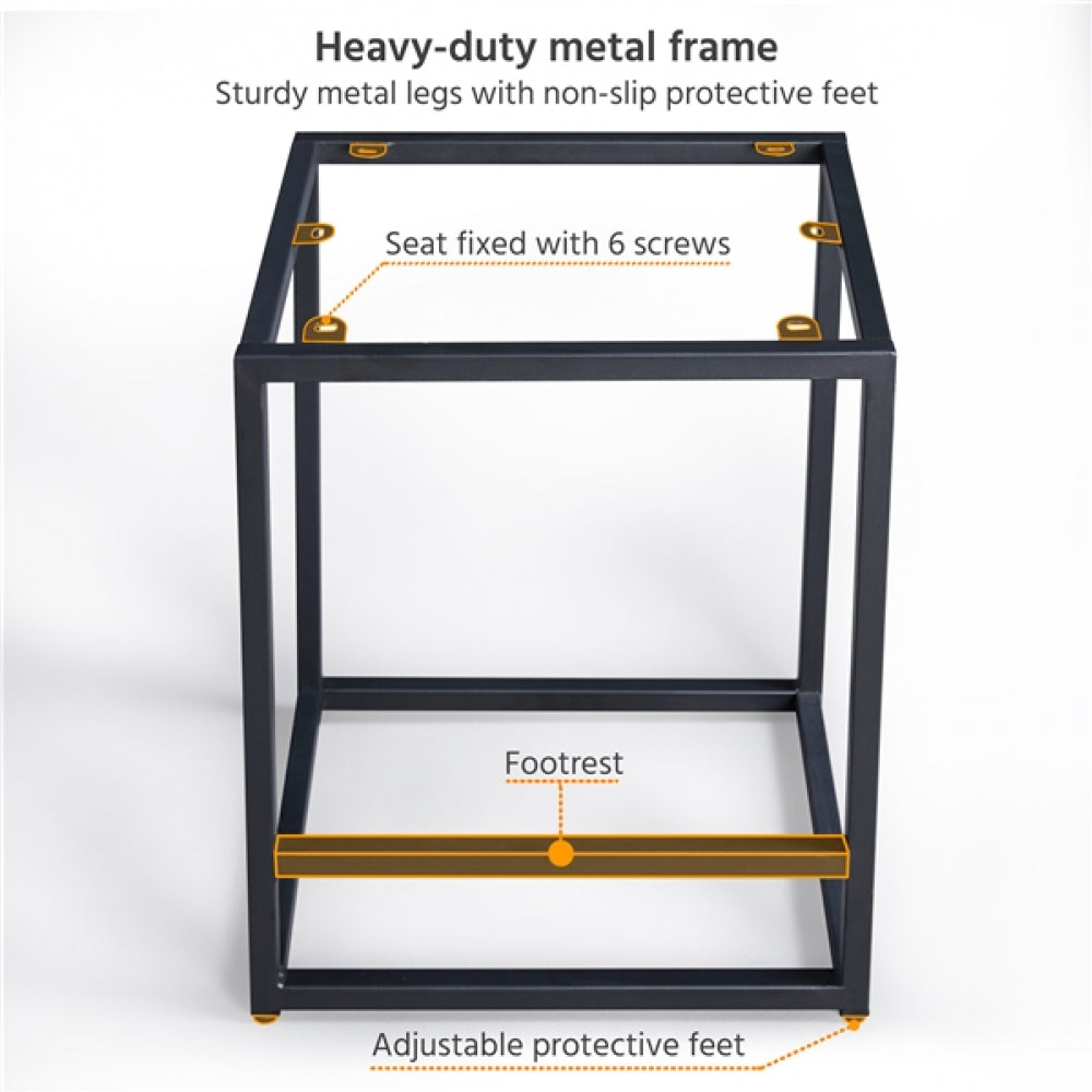 Bar Stools Set of 2 for Kitchen Counter Stools