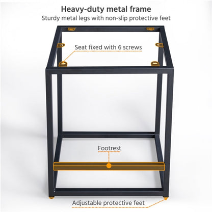 Bar Stools Set of 2 for Kitchen Counter Stools
