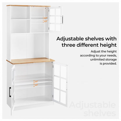 Kitchen Pantry Storage Cabinet