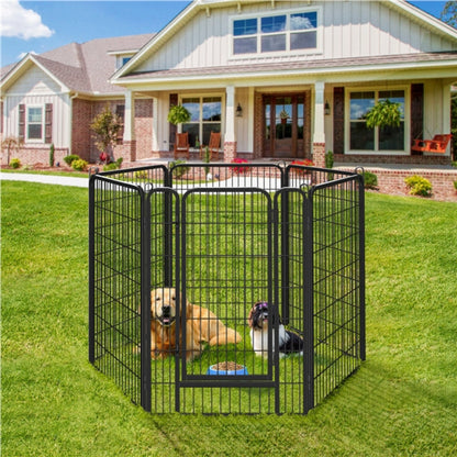 120cm Tall Dog Playpen Panels