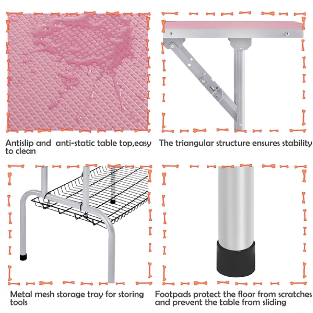 Heavy Duty Large Dog Pet Grooming Table