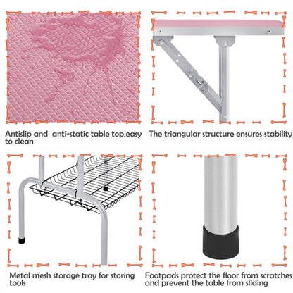 Heavy Duty Large Dog Pet Grooming Table