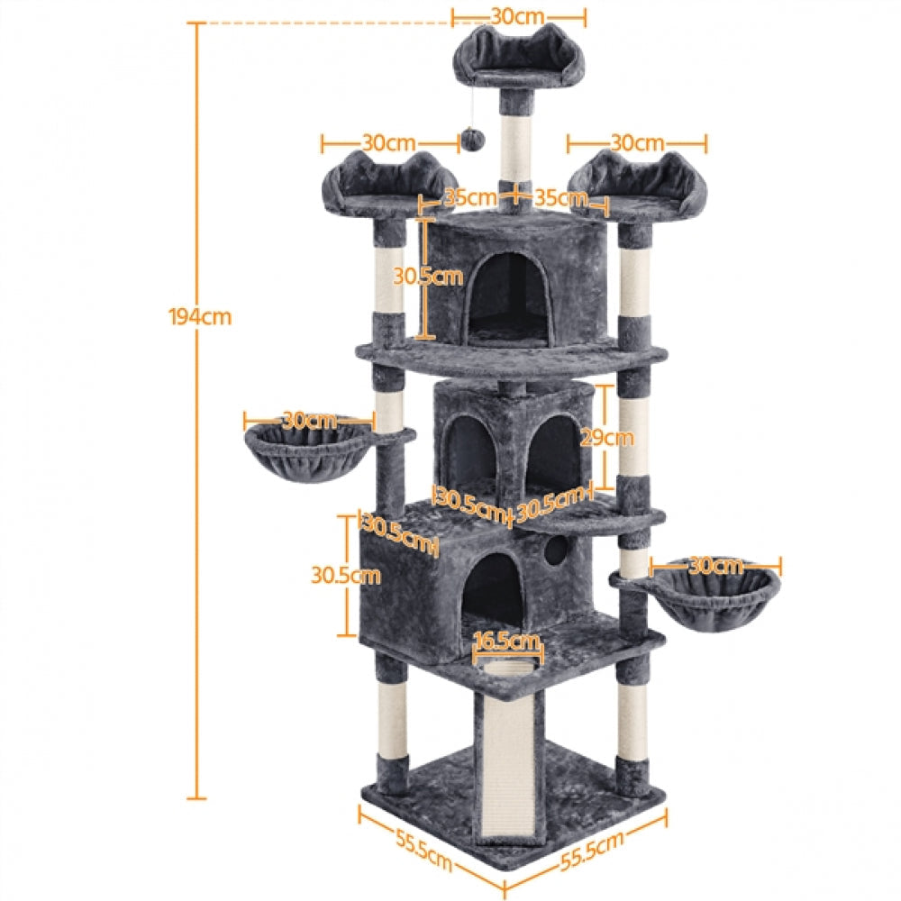 76.5-inch Large Cat Tree