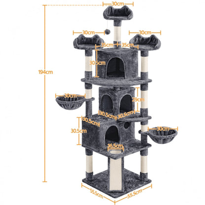 76.5-inch Large Cat Tree