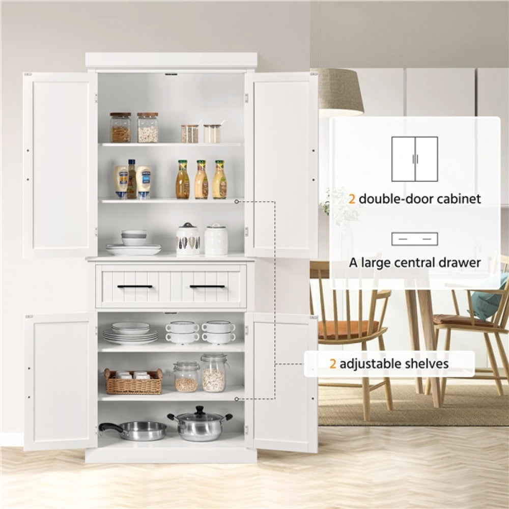 Tall Pantry Cupboard Kitchen Pantry Cabinet