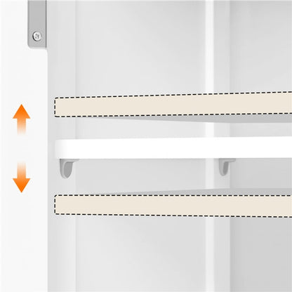 Large Bathroom Floor Cabinet