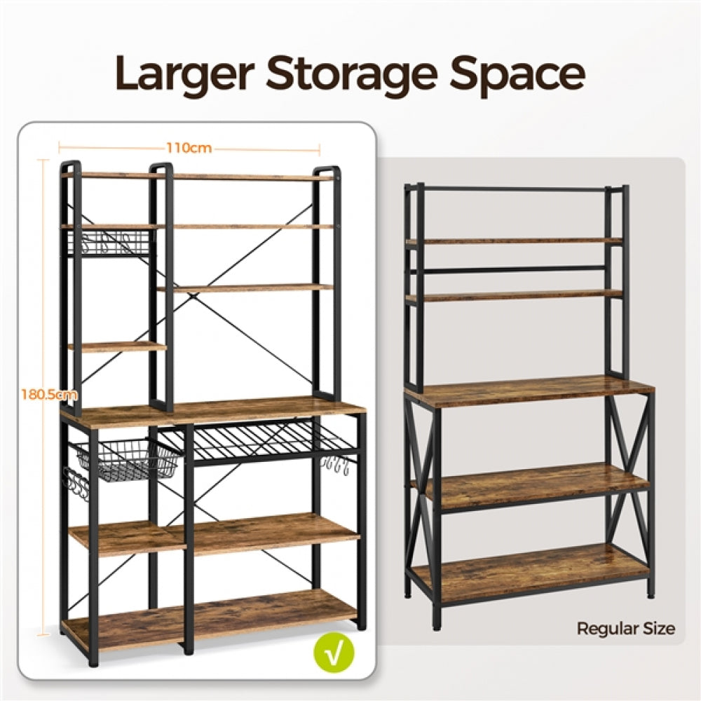 Baker's Rack Wine Rack