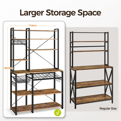 Baker's Rack Wine Rack