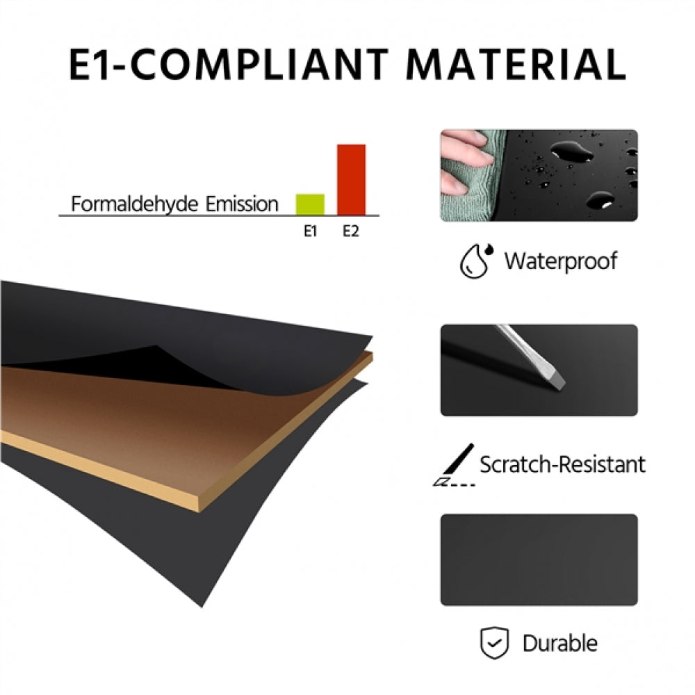 Rustic Lift Top Coffee Table w/ Hidden Compartment & Open Shelf