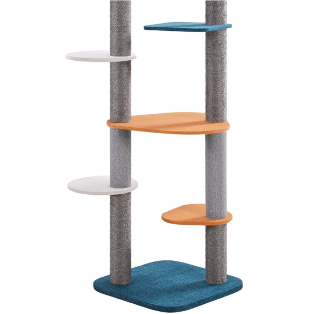 8-8.6FT Floor-to-Ceiling Cat Tree