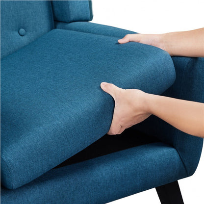 1 Pair Button Tufted Armchair