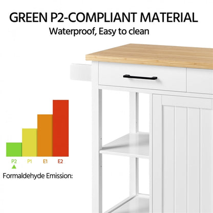 Mobile Kitchen Island