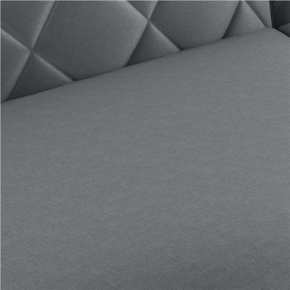 Velvet Convertible Sofa Bed