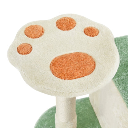 Cat Paw-Shaped Play Tower Cat Tree