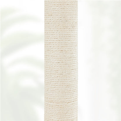 54″ Tall Rattan Cat Tree