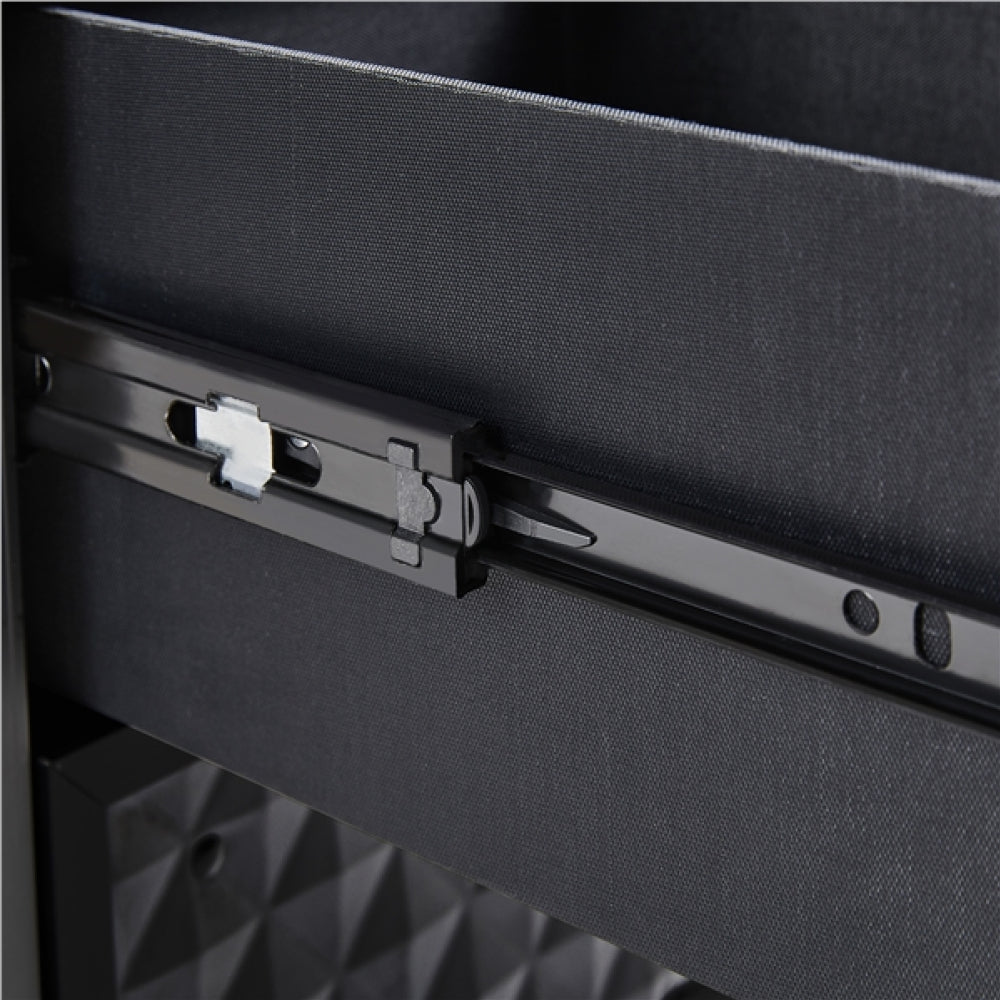 Professional Rolling Makeup Train Case with Drawers