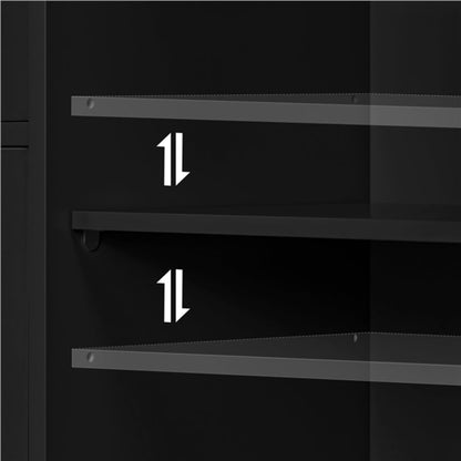 Wooden Bathroom Cabinet 4 Drawers & Cupboard Bathroom Storage Unit