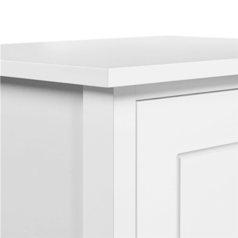 End Table Classic Side Table Storage