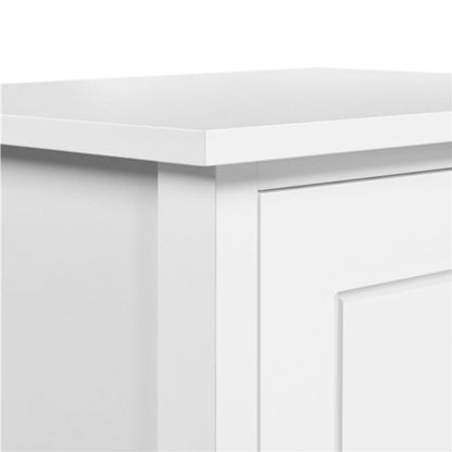 End Table Classic Side Table Storage