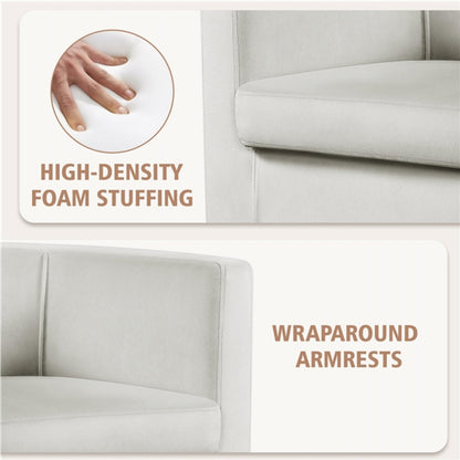 Upholstered Arm Chair Living Room Chair Tub Chair