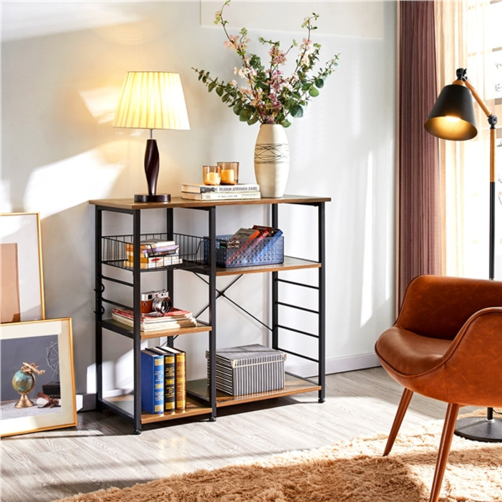 Vintage Kitchen Island Baker's Rack