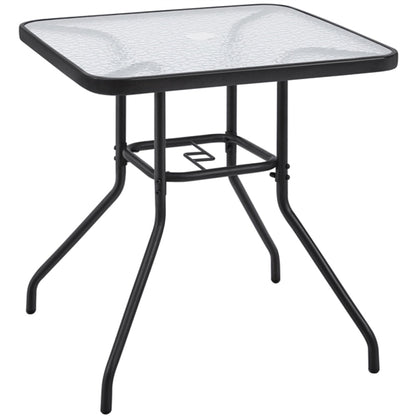 Outdoor Coffee Table Patio Square Bistro Table