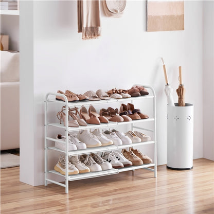 4 Tier Iron Shoe Rack Organiser