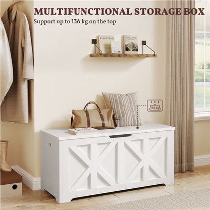 Wooden Storage Chest Storage Bench