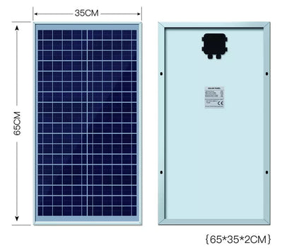 30W Solar Panel