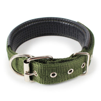 Nylon Dog Collar Multi Colours 4 * 70CM