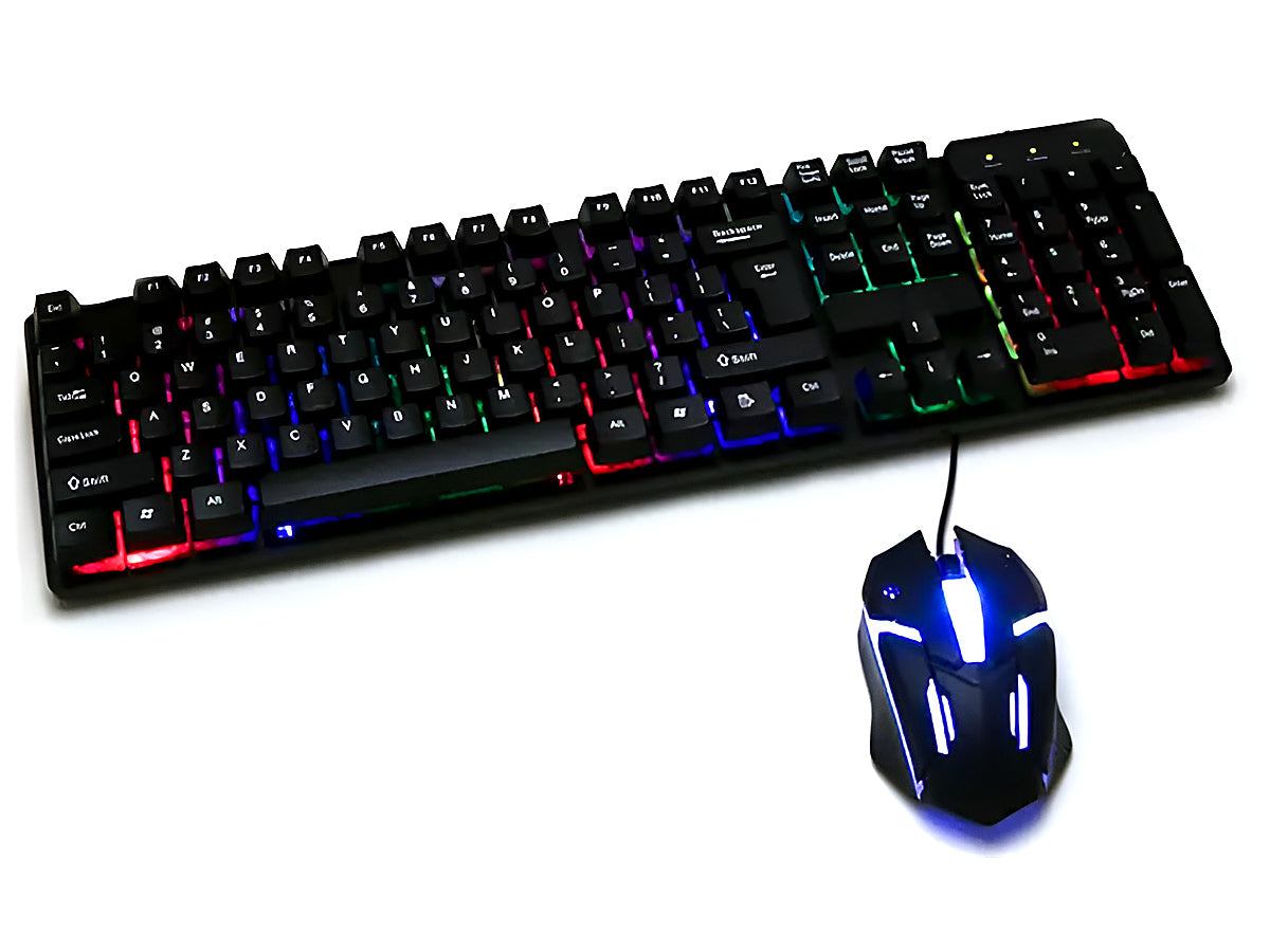 Gaming Keyboard and Mouse